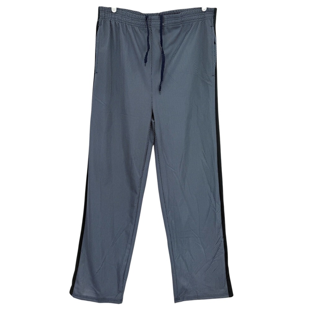 Ultra Performance Men's Blue White White Elastic/Drawstring Track Pants 4XL NWOT